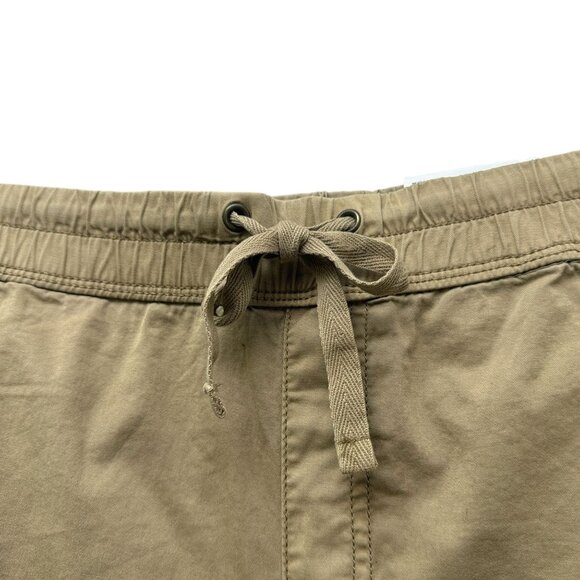 SONOMA Cargo Pants Plus Size 20W Khaki Tan Crop Capris Utility Pull on NWT - Picture 9 of 11